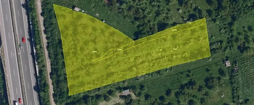 Pronájem zahrady, Hustopeče, 7122 m2