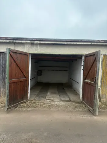 Pronájem garáže, České Budějovice, Čechova, 18 m2
