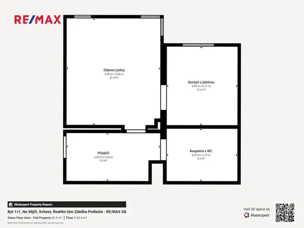 Pronájem bytu 1+1, Svitavy, Na Vějíři, 59 m2