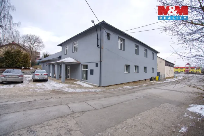 Pronájem obchodního prostoru, Šenov, K Insuli, 465 m2