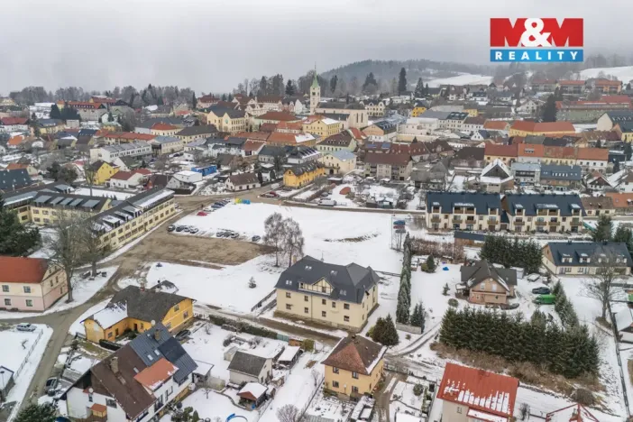 Prodej bytu 1+kk, Kašperské Hory, Klostermannova, 33 m2