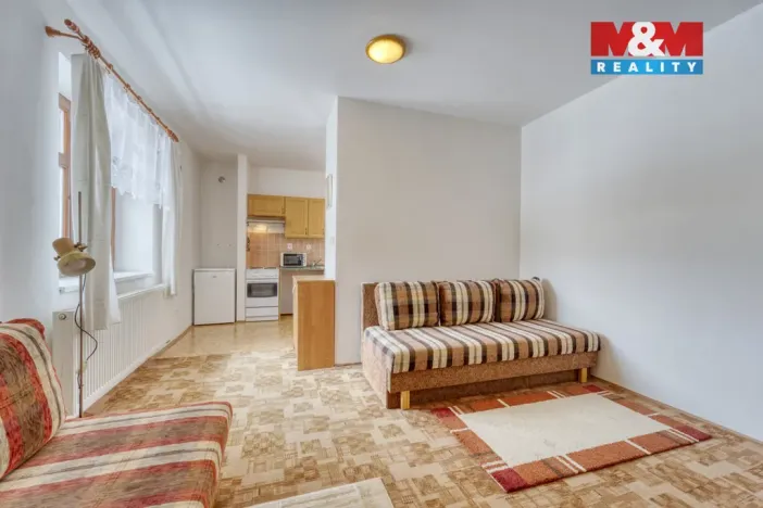 Prodej bytu 1+kk, Kašperské Hory, Klostermannova, 33 m2