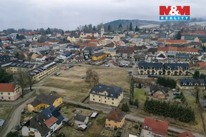 Prodej bytu 1+kk, Kašperské Hory, Klostermannova, 33 m2