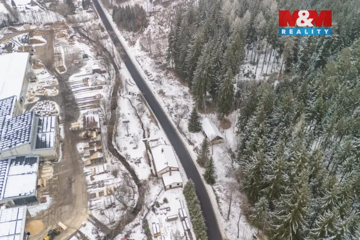 Prodej pozemku pro bydlení, Hartmanice - Loučová, 2727 m2