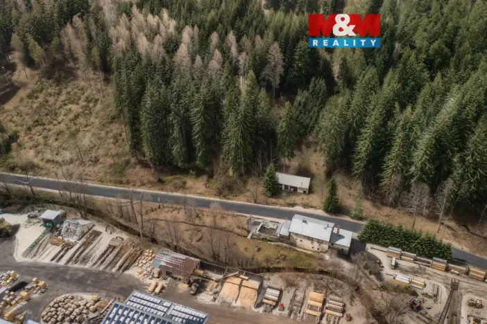 Prodej pozemku pro bydlení, Hartmanice - Loučová, 2727 m2