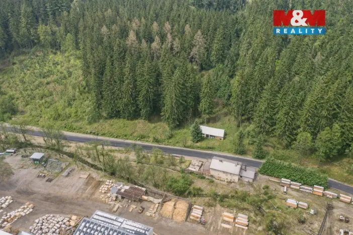 Prodej pozemku pro bydlení, Hartmanice - Loučová, 2727 m2