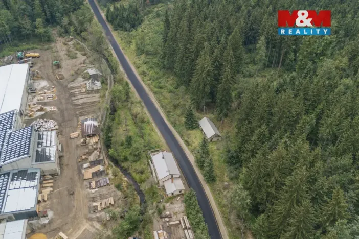 Prodej pozemku pro bydlení, Hartmanice - Loučová, 2727 m2