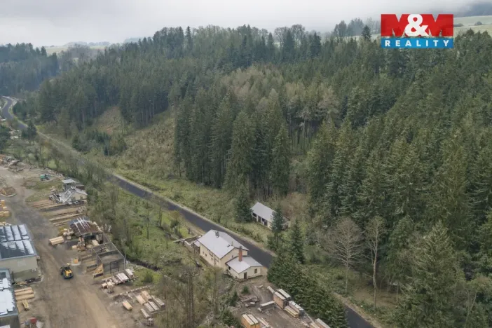 Prodej pozemku pro bydlení, Hartmanice - Loučová, 2727 m2