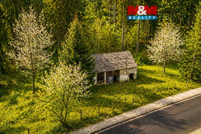 Prodej pozemku pro bydlení, Hartmanice - Loučová, 2727 m2