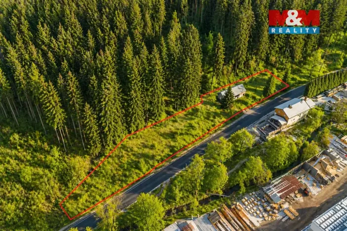 Prodej pozemku pro bydlení, Hartmanice - Loučová, 2727 m2