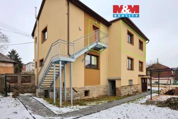 Pronájem bytu 2+kk, Ledeč nad Sázavou, Habrecká, 44 m2