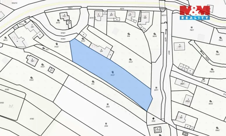 Prodej pozemku pro bydlení, Zbraslavice, 2705 m2