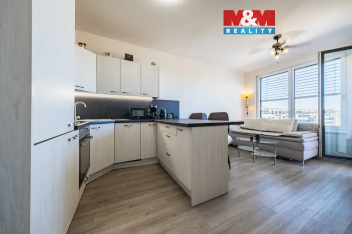 Prodej bytu 2+kk, Praha - Hlubočepy, Ondrákové, 47 m2