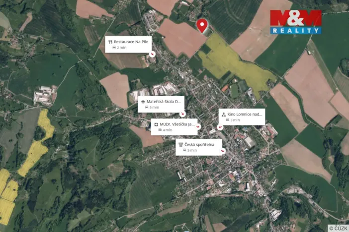 Prodej pozemku pro bydlení, Lomnice nad Popelkou - Nové Dvory, 2430 m2