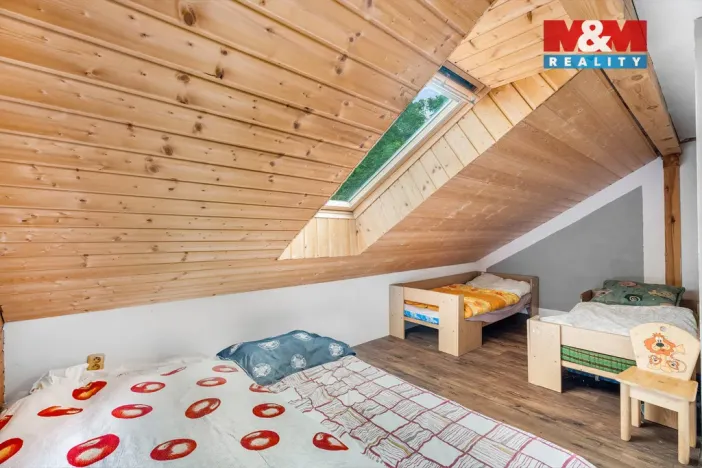 Prodej chalupy, Habartice - Háj, 200 m2