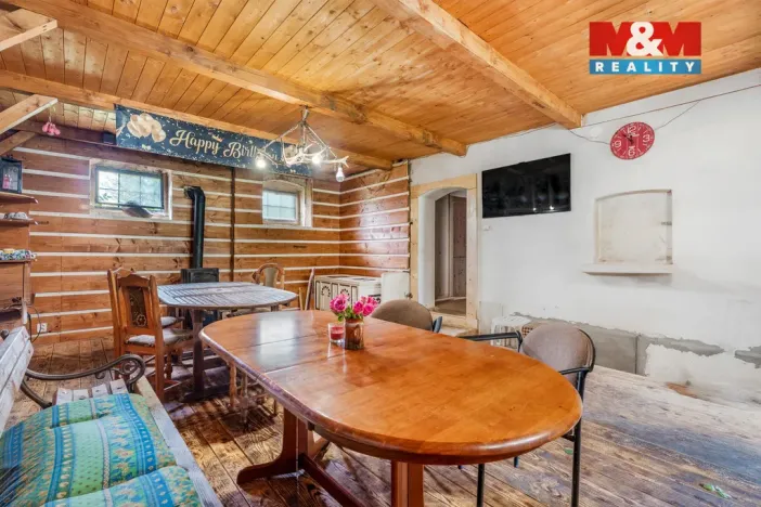 Prodej chalupy, Habartice - Háj, 200 m2