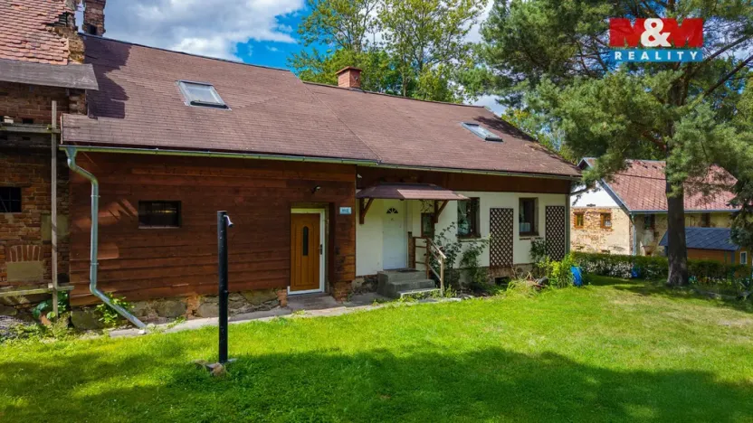 Prodej chalupy, Habartice - Háj, 200 m2