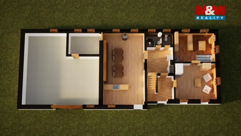 Prodej chalupy, Habartice - Háj, 200 m2