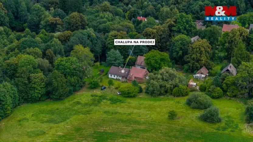 Prodej chalupy, Habartice - Háj, 200 m2