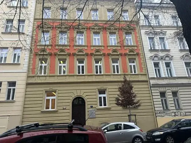 Pronájem kanceláře, Praha - Vinohrady, Na Kozačce, 44 m2