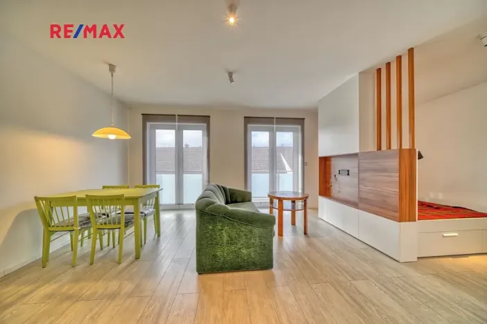 Pronájem bytu 1+kk, Poděbrady, Palackého, 48 m2