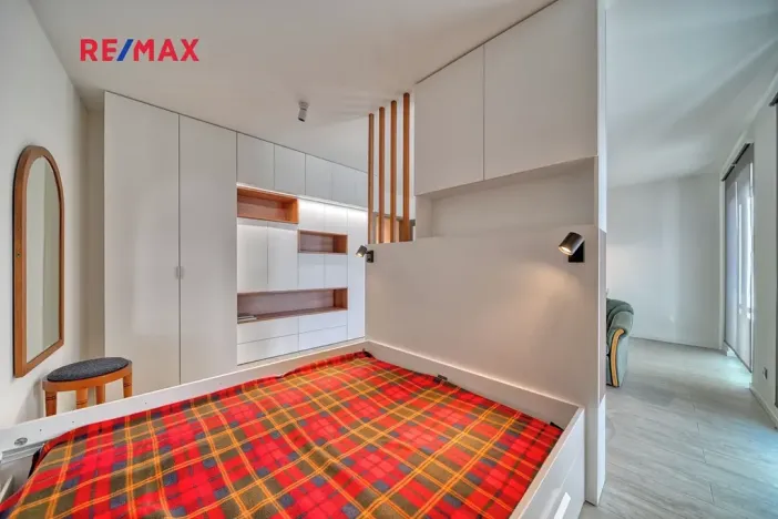 Pronájem bytu 1+kk, Poděbrady, Palackého, 48 m2