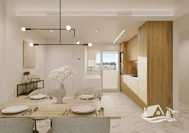 Prodej bytu 3+kk, Orihuela, Španělsko, Paseo Marítimo de Punta Prima, 82 m2