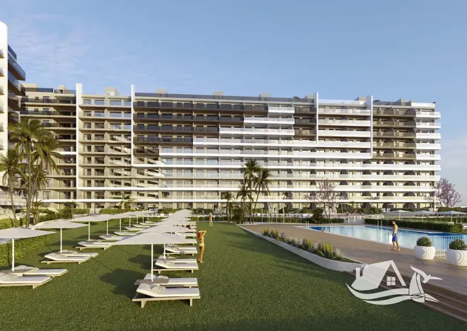 Prodej bytu 3+kk, Orihuela, Španělsko, Paseo Marítimo de Punta Prima, 82 m2