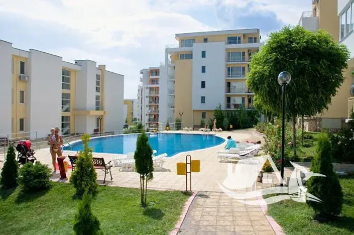 Prodej bytu 1+kk, Sveti Vlas, Bulharsko, 33 m2