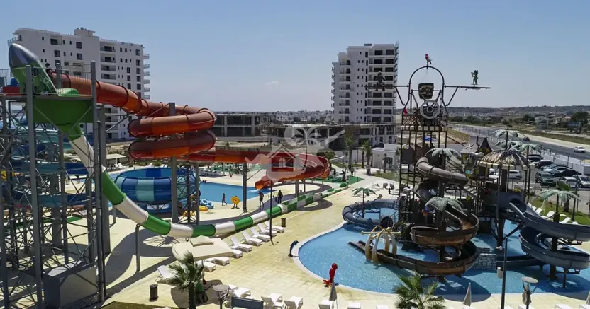 Prodej bytu 3+1, Trikomo, Kypr, 100 m2