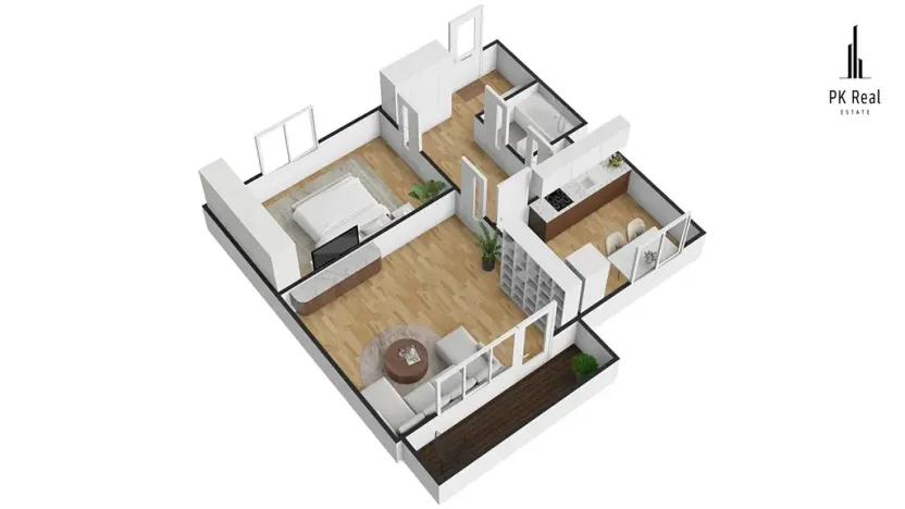 Prodej bytu 2+1, Brno, Štefáčkova, 63 m2