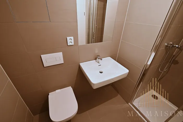 Pronájem bytu 3+kk, Praha - Košíře, Hlaváčkova, 51 m2