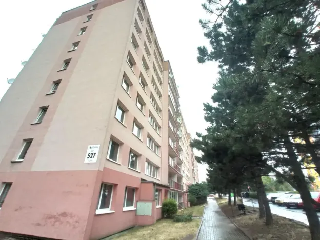 Pronájem bytu 1+kk, Most, Lipová, 33 m2