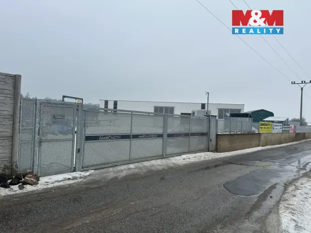 Pronájem skladu, Velká Dobrá, 263 m2