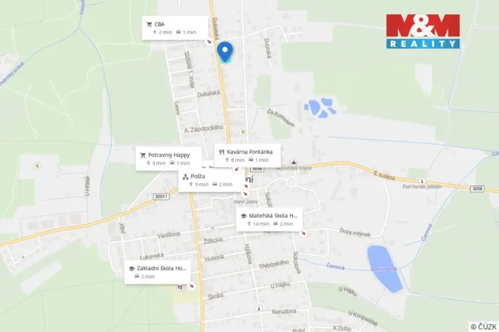 Prodej pozemku pro bydlení, Horní Jelení, 793 m2