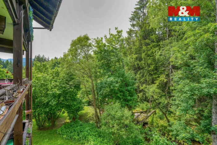 Prodej bytu 2+kk, Železná Ruda - Alžbětín, 55 m2