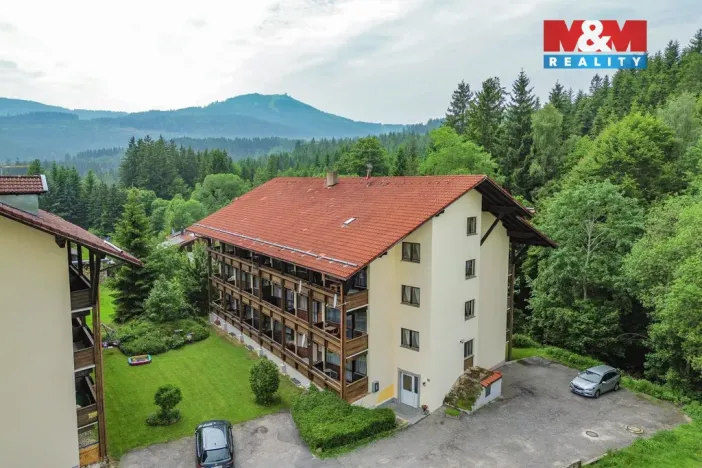 Prodej bytu 2+kk, Železná Ruda - Alžbětín, 55 m2