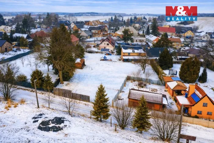 Prodej pozemku pro bydlení, Jívová, 1350 m2