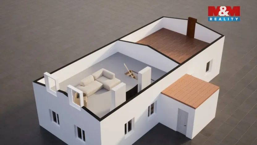 Prodej rodinného domu, Veselá, 179 m2