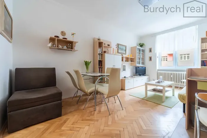 Prodej bytu 1+kk, Brno, Klatovská, 32 m2