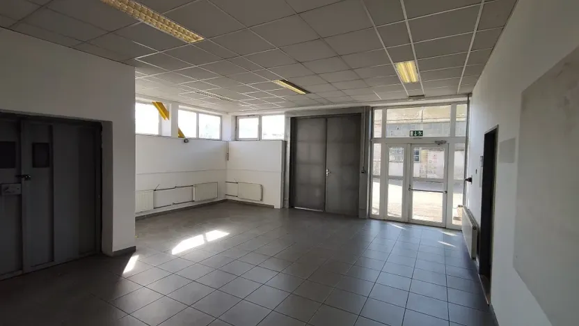 Pronájem výrobních prostor, Strakonice - Strakonice II, Tovární, 4035 m2