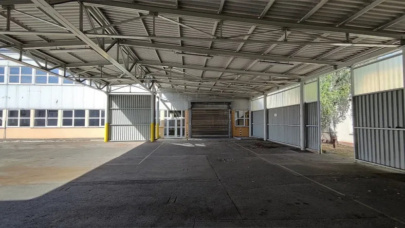 Pronájem výrobních prostor, Strakonice - Strakonice II, Tovární, 4035 m2