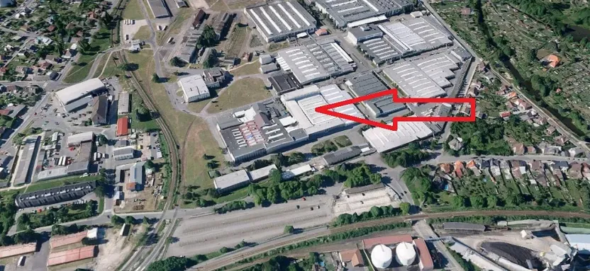 Pronájem výrobních prostor, Strakonice - Strakonice II, Tovární, 4035 m2