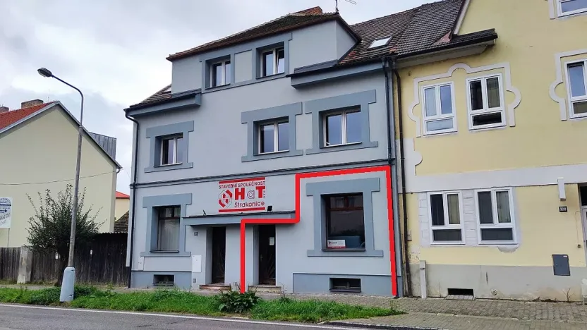 Pronájem kanceláře, Strakonice - Strakonice II, Komenského, 68 m2