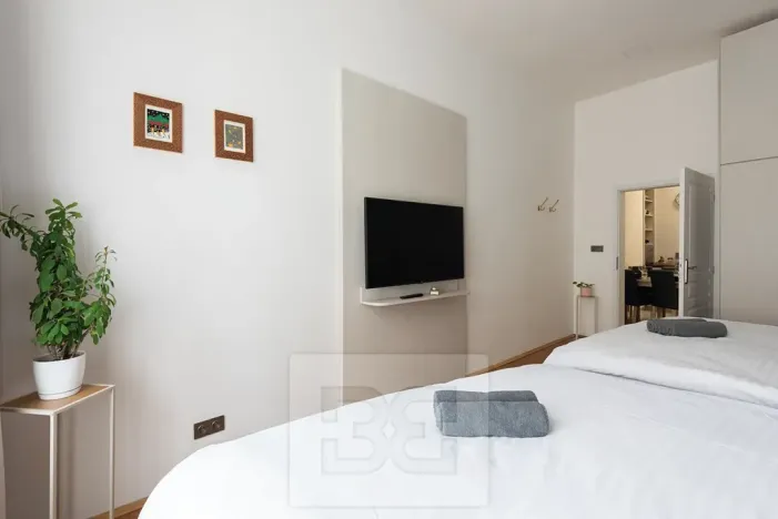 Prodej bytu 2+1, Praha - Nové Město, Ve Smečkách, 66 m2