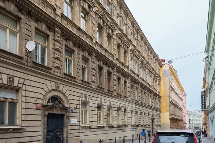 Prodej bytu 2+1, Praha - Nové Město, Ve Smečkách, 66 m2