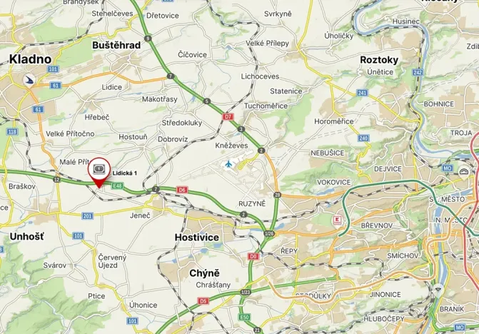 Prodej výrobních prostor, Pavlov, Lidická, 659 m2