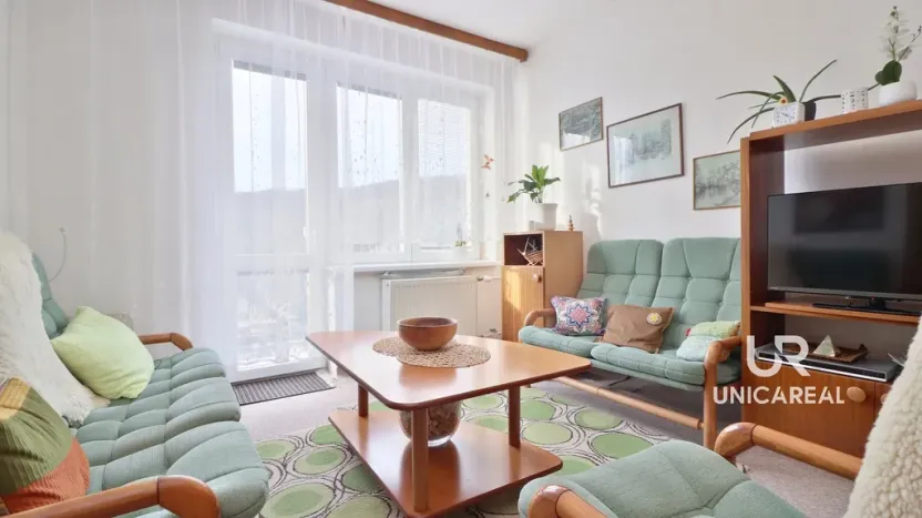 Prodej bytu 3+1, Adamov, Komenského, 60 m2