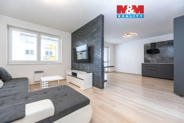 Pronájem bytu 2+kk, Chýně, Štěrbova, 60 m2