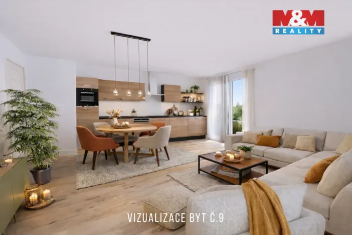 Prodej bytu 3+kk, Žleby, 73 m2